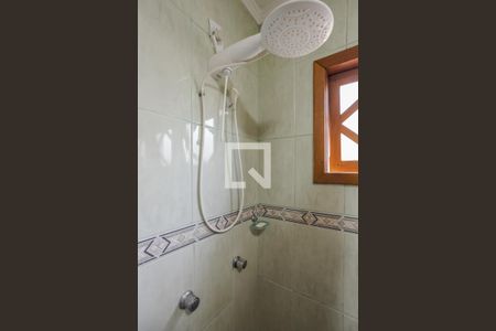 Banheiro da Suíte de casa de condomínio à venda com 3 quartos, 170m² em Sarandi, Porto Alegre