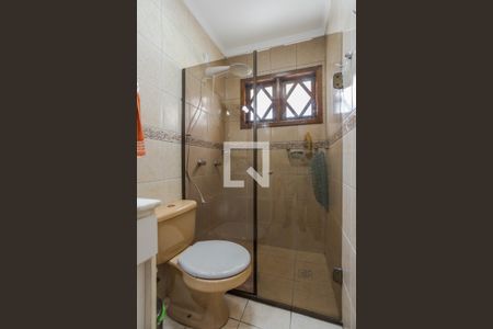 Casa de condomínio à venda com 170m², 3 quartos e 1 vagaBanheiro Social