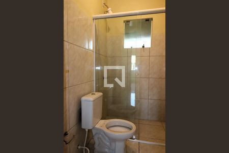 Banheiro de apartamento para alugar com 1 quarto, 35m² em Jardim Algarve, Alvorada