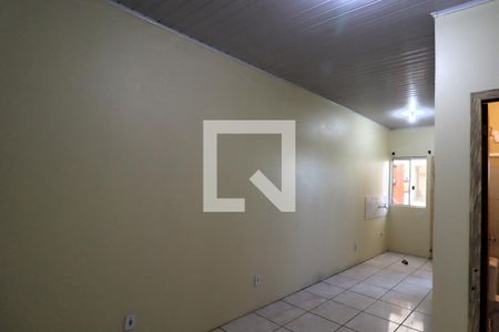 Sala/cozinha de apartamento para alugar com 1 quarto, 35m² em Jardim Algarve, Alvorada