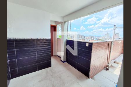 Casa de condomínio à venda com 80m², 1 quarto e 1 vagaTerraço