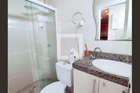 Casa de condomínio à venda com 80m², 1 quarto e 1 vagaBanheiro Social