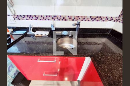 Casa de condomínio à venda com 80m², 1 quarto e 1 vagaCozinha - Torneira