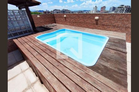 Casa de condomínio à venda com 80m², 1 quarto e 1 vagaPiscina