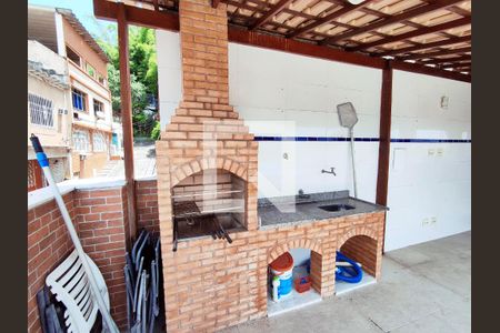 Casa de condomínio à venda com 80m², 1 quarto e 1 vagaChurrasqueira