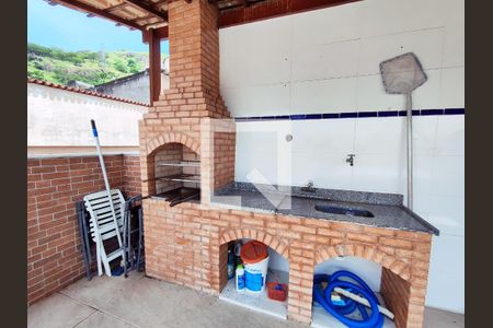 Casa de condomínio à venda com 80m², 1 quarto e 1 vagaChurrasqueira