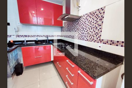 Casa de condomínio à venda com 80m², 1 quarto e 1 vagaCozinha