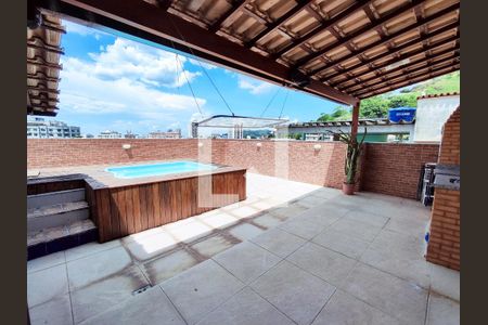Casa de condomínio à venda com 80m², 1 quarto e 1 vagaTerraço