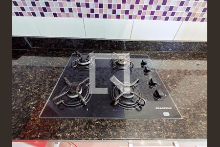 Casa de condomínio à venda com 80m², 1 quarto e 1 vagaCooktop