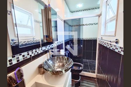 Casa de condomínio à venda com 80m², 1 quarto e 1 vagaBanheiro da Suíte