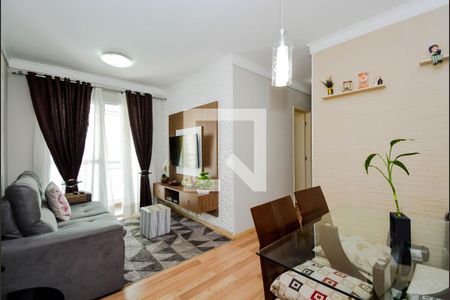 Sala de apartamento à venda com 2 quartos, 48m² em Jardim Flor da Montanha, Guarulhos