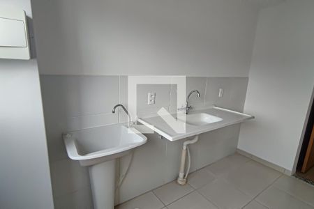 Apartamento à venda com 47m², 2 quartos e 1 vagacozinha e area de serviço