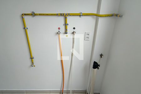 Apartamento à venda com 47m², 2 quartos e 1 vagacozinha e area de serviço