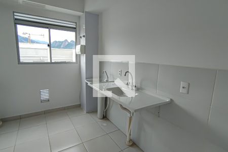 Apartamento à venda com 47m², 2 quartos e 1 vagacozinha e area de serviço