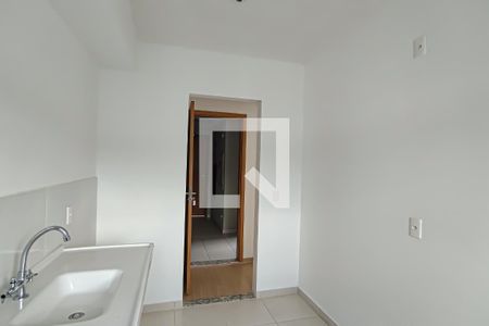 Apartamento à venda com 47m², 2 quartos e 1 vagacozinha e area de serviço