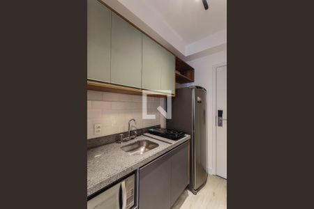 Studio à venda com 24m², 1 quarto e sem vaga Studio à venda com 24m², 1 quarto e sem vagaCozinha