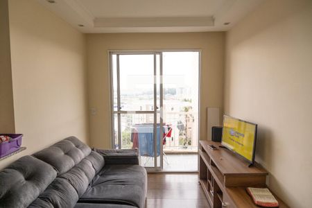 Sala de apartamento à venda com 2 quartos, 50m² em Santa Maria, Osasco