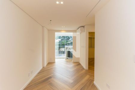 Sala - Cozinha de apartamento para alugar com 1 quarto, 34m² em Vila Mariana, São Paulo