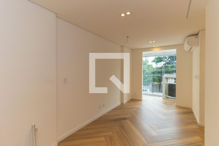 Sala - Cozinha de apartamento à venda com 1 quarto, 34m² em Vila Mariana, São Paulo