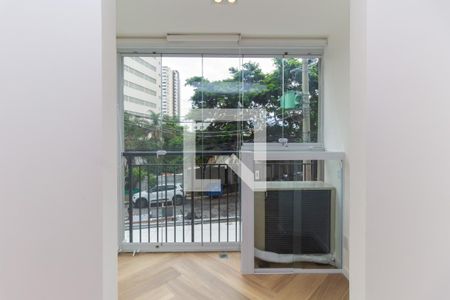 Varanda de apartamento à venda com 1 quarto, 34m² em Vila Mariana, São Paulo
