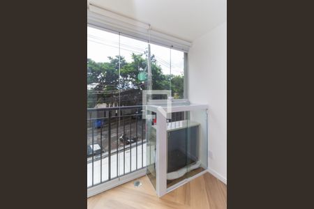 Varanda de apartamento à venda com 1 quarto, 34m² em Vila Mariana, São Paulo
