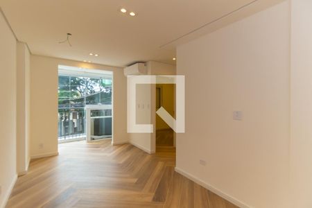 Sala - Cozinha de apartamento à venda com 1 quarto, 34m² em Vila Mariana, São Paulo