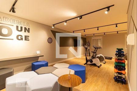 Apartamento à venda com 34m², 1 quarto e sem vaga Apartamento à venda com 34m², 1 quarto e sem vagaÁrea comum - Academia