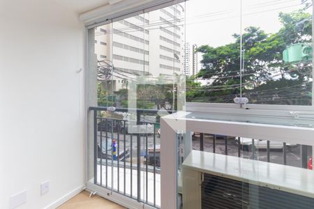 Varanda de apartamento à venda com 1 quarto, 34m² em Vila Mariana, São Paulo
