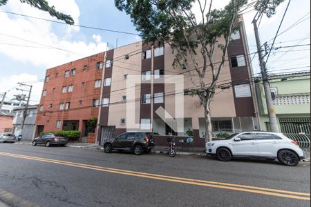 Fachada de apartamento para alugar com 2 quartos, 55m² em Cerâmica, São Caetano do Sul