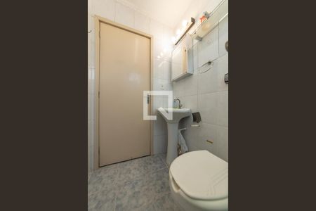 Banheiro de apartamento para alugar com 2 quartos, 55m² em Cerâmica, São Caetano do Sul
