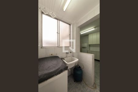 Lavanderia de apartamento para alugar com 2 quartos, 55m² em Cerâmica, São Caetano do Sul
