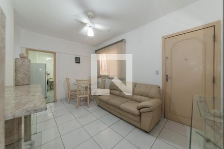 Sala de apartamento para alugar com 2 quartos, 55m² em Cerâmica, São Caetano do Sul