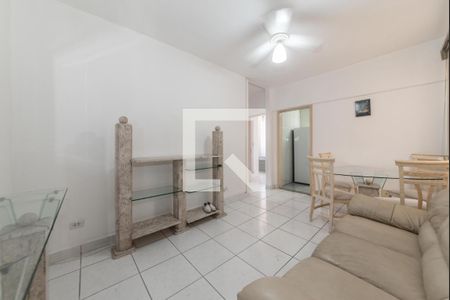 Sala de apartamento para alugar com 2 quartos, 55m² em Cerâmica, São Caetano do Sul