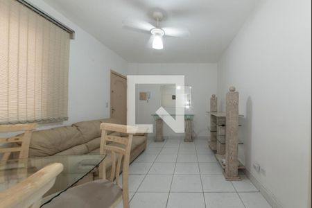 Sala de apartamento para alugar com 2 quartos, 55m² em Cerâmica, São Caetano do Sul