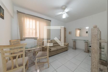 Sala de apartamento para alugar com 2 quartos, 55m² em Cerâmica, São Caetano do Sul