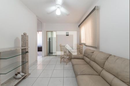 Sala de apartamento para alugar com 2 quartos, 55m² em Cerâmica, São Caetano do Sul