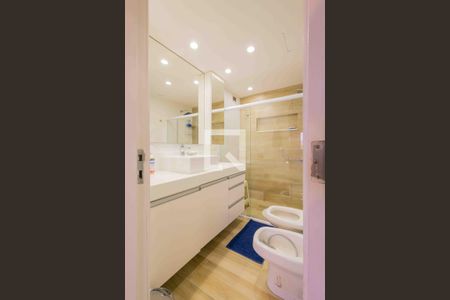 Apartamento à venda com 95m², 2 quartos e 1 vagaBanheiro Suíte