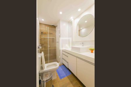 Apartamento à venda com 95m², 2 quartos e 1 vagaBanheiro Social