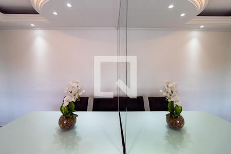 Espelho Sala de Jantar de apartamento à venda com 2 quartos, 52m² em Jardim Maria Duarte, São Paulo
