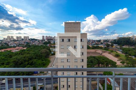 Vista Varanda Sala  de apartamento à venda com 2 quartos, 52m² em Jardim Maria Duarte, São Paulo