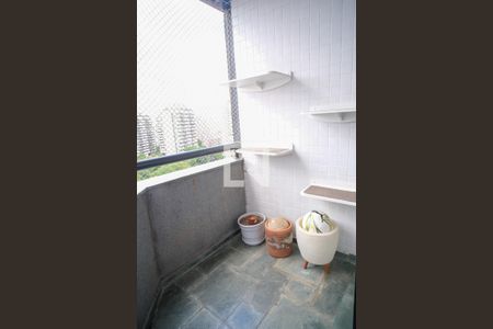 Varanda da Sala de apartamento à venda com 3 quartos, 100m² em Sumaré, São Paulo
