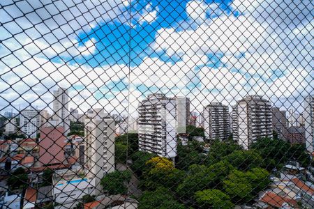 Vista da Varanda de apartamento à venda com 3 quartos, 100m² em Sumaré, São Paulo