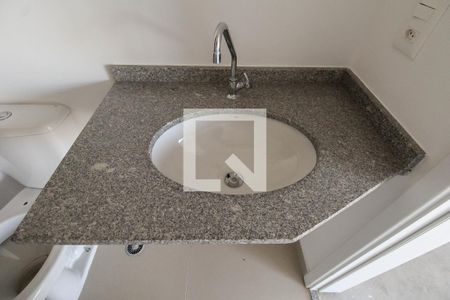 Apartamento à venda com 59m², 2 quartos e 1 vaga Apartamento à venda com 59m², 2 quartos e 1 vagaBanheiro Social