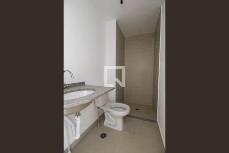 Apartamento à venda com 59m², 2 quartos e 1 vaga Apartamento à venda com 59m², 2 quartos e 1 vagaBanheiro da Suíte