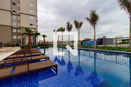 Apartamento à venda com 59m², 2 quartos e 1 vagaÁrea comum