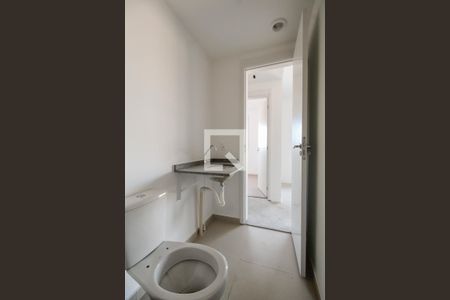 Apartamento à venda com 59m², 2 quartos e 1 vaga Apartamento à venda com 59m², 2 quartos e 1 vagaBanheiro Social