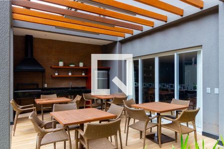 Apartamento à venda com 59m², 2 quartos e 1 vagaÁrea comum