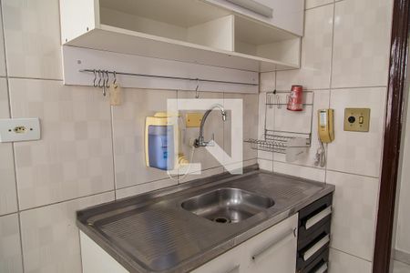 Apartamento à venda com 62m², 2 quartos e 1 vaga Apartamento à venda com 62m², 2 quartos e 1 vagaCozinha e Área de Serviço - Pia