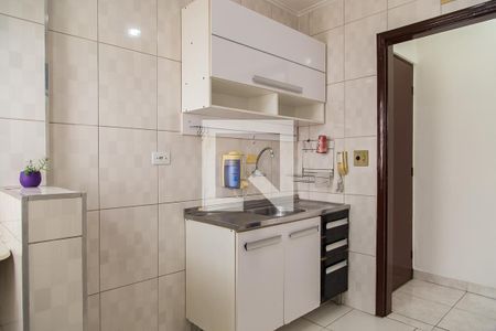 Apartamento à venda com 62m², 2 quartos e 1 vaga Apartamento à venda com 62m², 2 quartos e 1 vagaCozinha e Área de Serviço