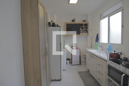 Apartamento para alugar com 42m², 2 quartos e 1 vagaCozinha e Área de Serviço